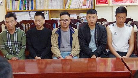 Các đối tượng trong vụ án