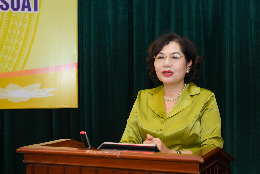 Thống đốc Ngân hàng Nhà nước Nguyễn Thị Hồng