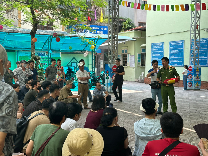 Hướng dẫn kỹ năng sử dụng bình bọt Hướng dẫn kỹ năng sử dụng bình bọt