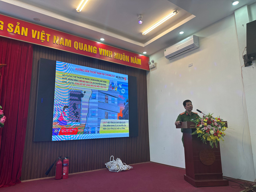 Trang bị kiến thức PCCC&CNCH Trang bị kiến thức PCCC&CNCH