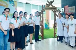 Chương trình “Trao yêu thương – Nhận nụ cười” nhằm cải tạo Khu vui chơi mang tên Ngôi Nhà An Bình & Tủ sách truyện tại bệnh viên với giá trị gần 200 triệu đồng và chính thức khai trương vào đúng dịp Ngày Quốc tế Thiếu nhi 1/6. Chương trình “Trao yêu thương – Nhận nụ cười” nhằm cải tạo Khu vui chơi mang tên Ngôi Nhà An Bình & Tủ sách truyện tại bệnh viên với giá trị gần 200 triệu đồng và chính thức khai trương vào đúng dịp Ngày Quốc tế Thiếu nhi 1/6.