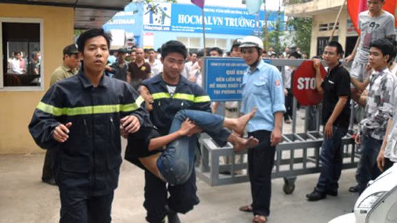 Lính phòng cháy và những chuyện... rợn tóc gáy ảnh 2