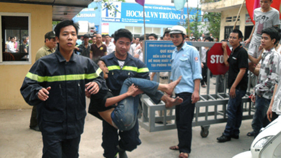 Lính phòng cháy và những chuyện... rợn tóc gáy ảnh 2