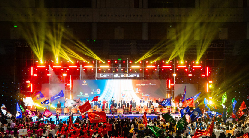 Gần 2.000 chuyên viên kinh doanh khuấy động lễ ra quân siêu dự án Capital Square Đà Nẵng ảnh 1