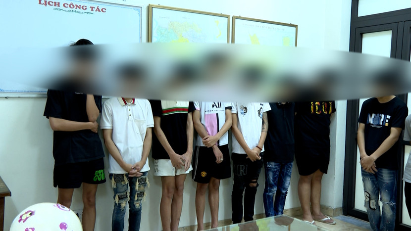 Các đối tượng trong vụ án Các đối tượng trong vụ án