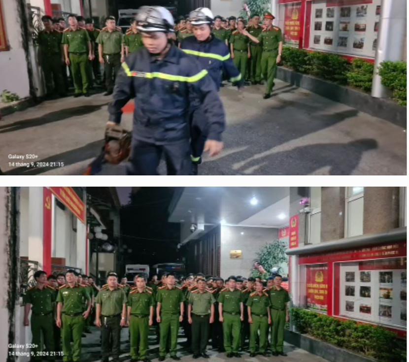 Đại tá Trương Văn Hồng - Trưởng CAQ Hai Bà Trưng quán triệt nhiệm vụ đối với CBCS trước khi ra thực địa Tập hợp đội hình trước giờ xuất phát ra thực địa, tối 14-9, tại CAQ Ba Đình Đại tá Trương Văn Hồng - Trưởng CAQ Hai Bà Trưng quán triệt nhiệm vụ đối với CBCS trước khi ra thực địa Tập hợp đội hình trước giờ xuất phát ra thực địa, tối 14-9, tại CAQ Ba Đình