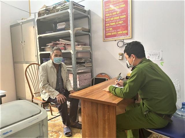 Đối tượng truy nã Phạm Thế Thỉnh tại cơ quan Công an Đối tượng truy nã Phạm Thế Thỉnh tại cơ quan Công an