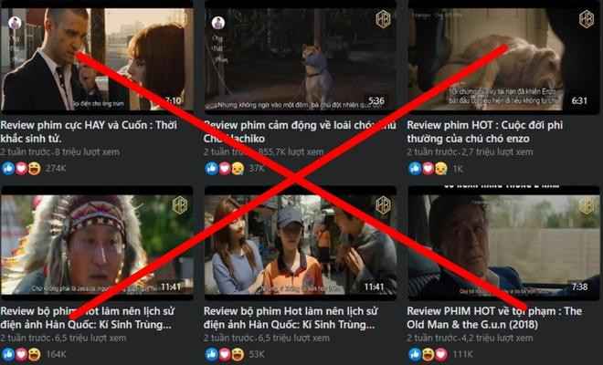 Review phim mà tiết lộ toàn bộ hoặc từng phần nội dung phim là xâm phạm bản quyền tác phẩm, quyền chủ sở hữu tác phẩm