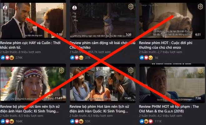 Review phim mà tiết lộ toàn bộ hoặc từng phần nội dung phim là xâm phạm bản quyền tác phẩm, quyền chủ sở hữu tác phẩm Review phim mà tiết lộ toàn bộ hoặc từng phần nội dung phim là xâm phạm bản quyền tác phẩm, quyền chủ sở hữu tác phẩm