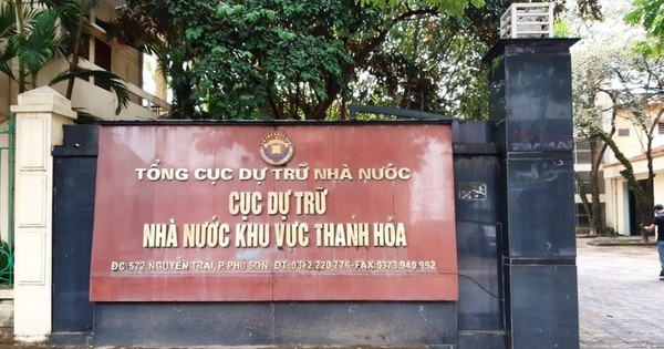 Trụ sở Cục Dự trữ Nhà nước khu vực Thanh Hóa