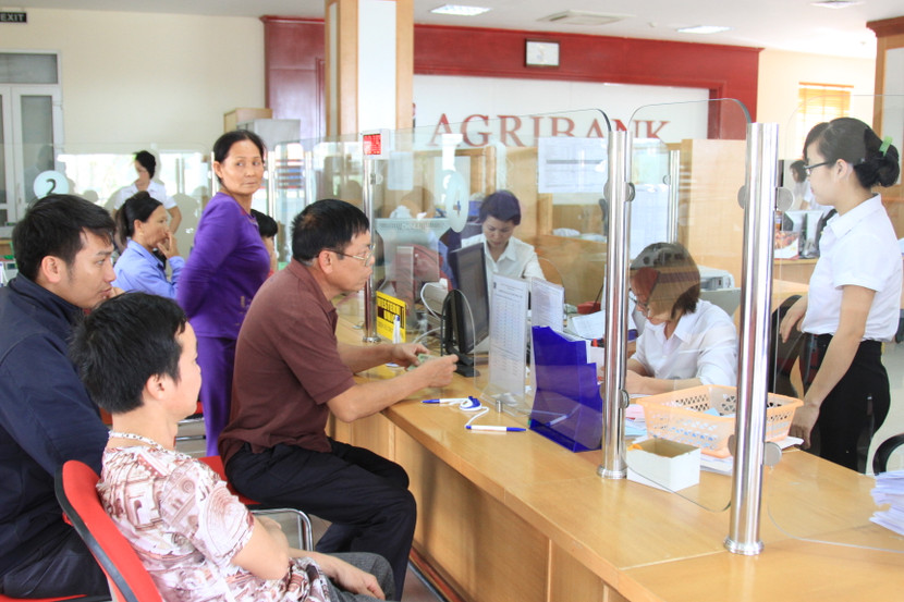 Agribank triển khai đầy đủ các sản phẩm tín dụng qua hơn 2.300 điểm giao dịch