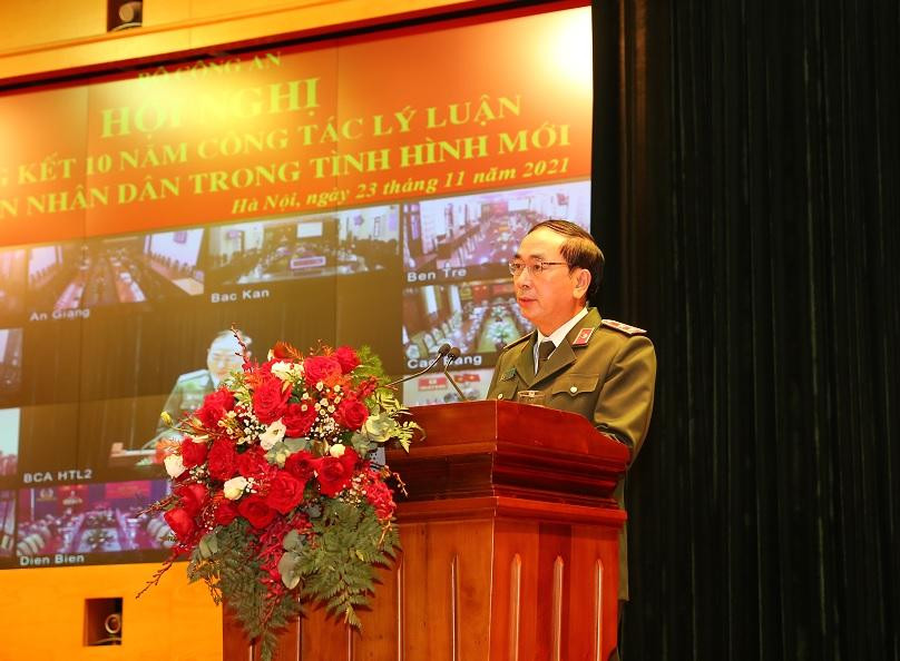 Thứ trưởng Trần Quốc Tỏ phát biểu khai mạc hội nghị