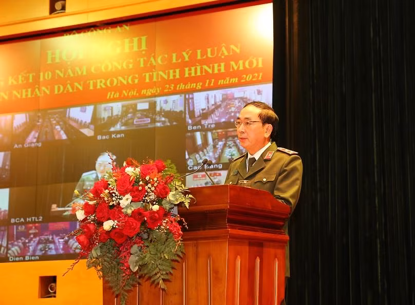 Thứ trưởng Trần Quốc Tỏ phát biểu khai mạc hội nghị