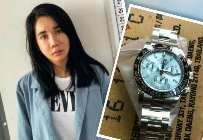 Lã Thị Anh và tang vật vụ án Lã Thị Anh và tang vật vụ án