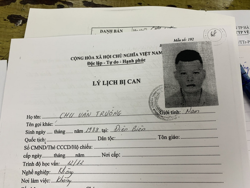 Bị can Trường Bị can Trường