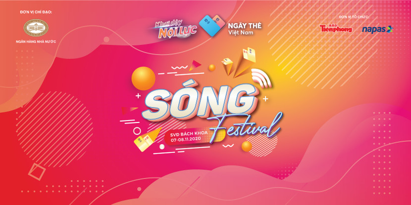 Nhiều ưu đãi khi thanh toán thẻ tại sự kiện Sóng Festival Nhiều ưu đãi khi thanh toán thẻ tại sự kiện Sóng Festival