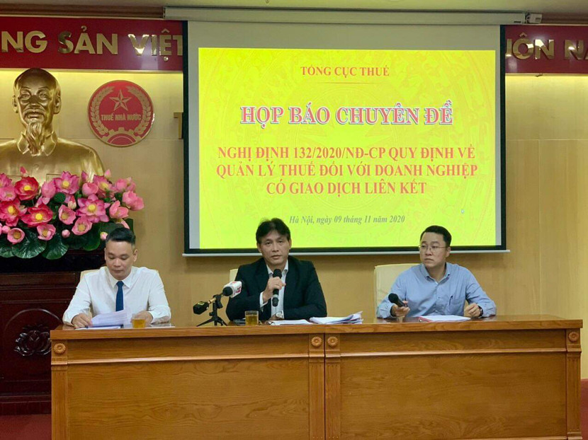 Lãnh đạo Tổng cục Thuế thông tin về Nghị định 132
