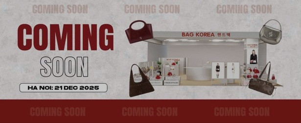Flagship store tại Hà Nội khai trương vào ngày 21.12.2025 tại Vincom Trần Duy Hưng