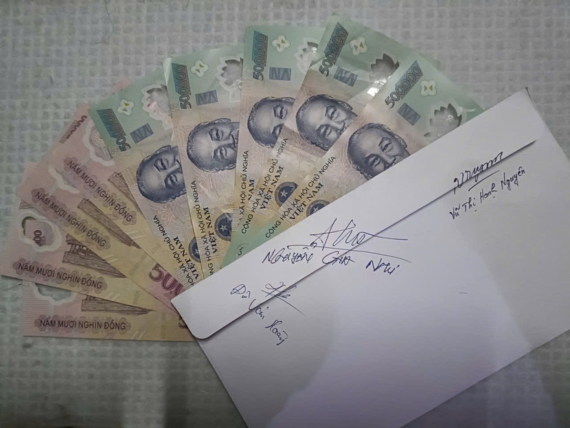 Đối tượng và tang vật bị thu giữ