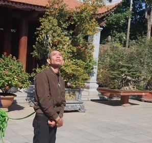 Đối tượng Như bị dẫn giải đến khu vực đã thực hiên hành vi trộm cắp