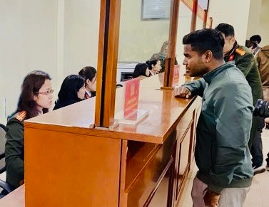 Lực lượng công an thực hiện việc cấp lý lịch tư pháp cho công dân Lực lượng công an thực hiện việc cấp lý lịch tư pháp cho công dân