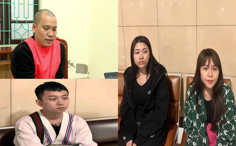 Nhóm đối tượng trong đường dây lừa đảo bị bắt giữ Nhóm đối tượng trong đường dây lừa đảo bị bắt giữ