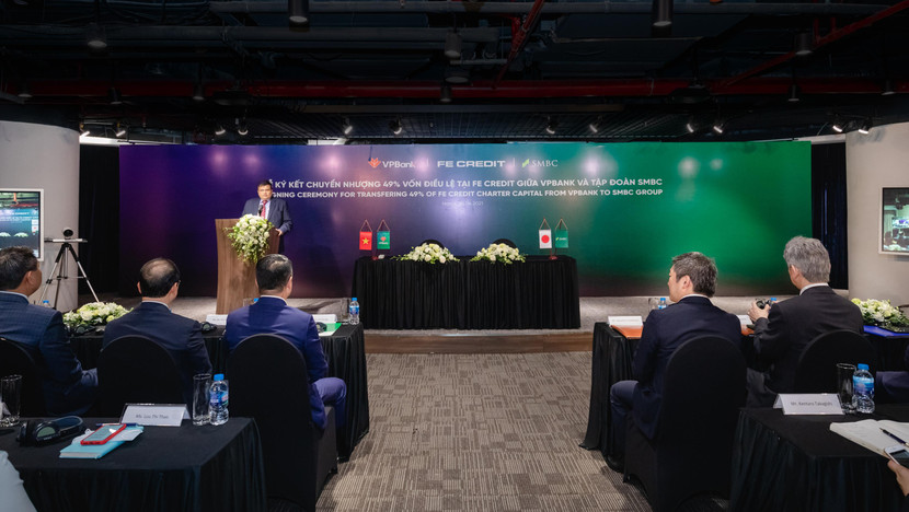 VPBank đã chính thức bán 49% vốn tại FE Credit VPBank đã chính thức bán 49% vốn tại FE Credit