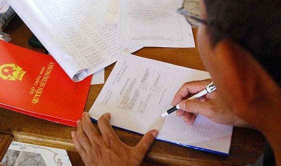 Từ 1-9 sẽ áp dụng hàng loạt thay đổi quan trọng liên quan đến “sổ đỏ” (ảnh minh họa) Từ 1-9 sẽ áp dụng hàng loạt thay đổi quan trọng liên quan đến “sổ đỏ” (ảnh minh họa)