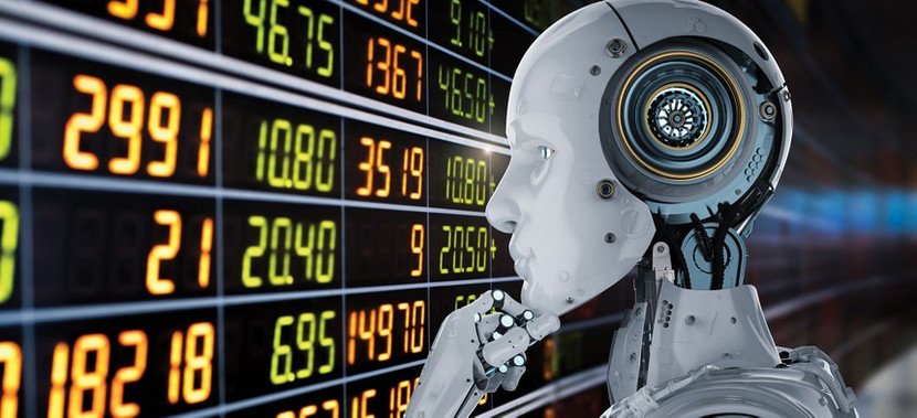 Nhiều công ty chứng khoán đã sử dụng công nghệ robot để đặt lệnh giao dịch chứng khoán