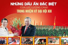 Những dấu ấn đặc biệt của lực lượng CAND trong nhiệm kỳ Đại hội XIII