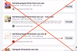 Bộ Công an đề xuất định danh, siết chặt trách nhiệm các hội nhóm mạng xã hội