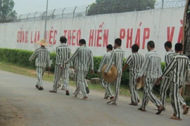 Từ 1-7: Thu thập sinh trắc học của phạm nhân, cho phép gặp phạm nhân trực tuyến