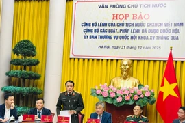 Mới: Chính thức công bố Lệnh của Chủ tịch nước về Luật An ninh mạng 2025