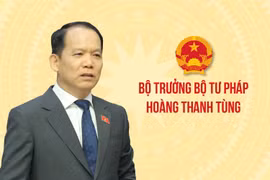 Tóm tắt tiểu sử tân Bộ trưởng Bộ Tư pháp Hoàng Thanh Tùng