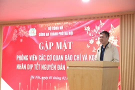 Công an Thành phố Hà Nội gặp mặt phóng viên các cơ quan báo chí và các KOLs