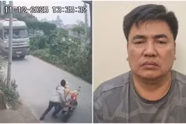 Cần áp dụng chế tài nghiêm khắc nhất đối với kẻ đẩy Cảnh sát giao thông vào đầu xe tải 