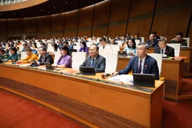 Quang cảnh phiên họp
