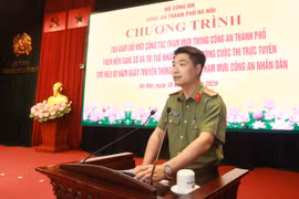 Công an Hà Nội đổi mới công tác tham mưu trên nền tảng số và trí tuệ nhân tạo