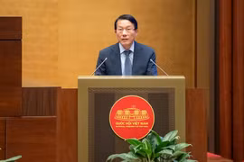 Bộ trưởng Bộ Công an báo cáo Quốc hội về công tác phòng, chống tội phạm năm 2025