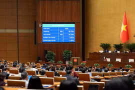 Quang cảnh phiên họp