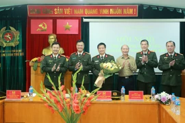 An ninh Thủ đô đoàn kết, nêu gương, trách nhiệm, cùng đồng tâm hiệp lực tiến về phía trước