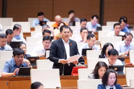 Quốc hội thảo luận nhiều quy định quan trọng về phòng chống rửa tiền và các tổ chức tín dụng