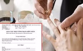 Từ 18/5: Phạt tới 5 triệu đồng người sử dụng giấy tờ, thông tin giả để xác nhận tình trạng hôn nhân 