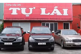 Từ 1-3: Phạt tới 30 triệu đồng nếu bố trí lái xe cho khách thuê xe tự lái