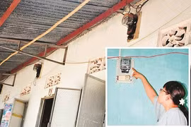 Từ 25/5: Phạt đến 30 triệu đồng chủ nhà thu tiền điện người thuê trọ sai quy định