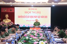 Hội nghị chuyên đề về xây dựng pháp luật năm 2026