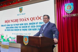 Ngành Tư pháp đã hoàn thành khối lượng công việc rất lớn với nhiều nhiệm vụ khó, chưa từng có tiền lệ