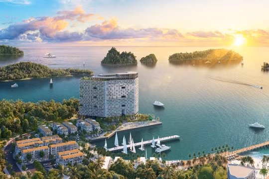 Sun Property ra mắt tòa tháp Thanh Long – Vị trí biệt lập, ba mặt hướng biển