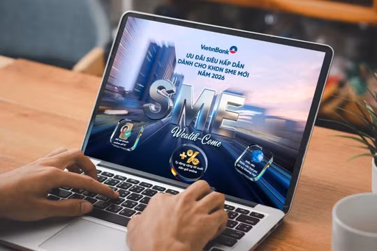 VietinBank tưng bừng ưu đãi chào đón khách hàng doanh nghiệp SME mới