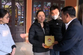 Lãnh đạo Ủy ban MTTQ Việt Nam TP Hà Nội thăm hỏi nạn nhân vụ cháy tại Hà Đông